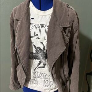 Led Zeppelin Cut-Off Tee